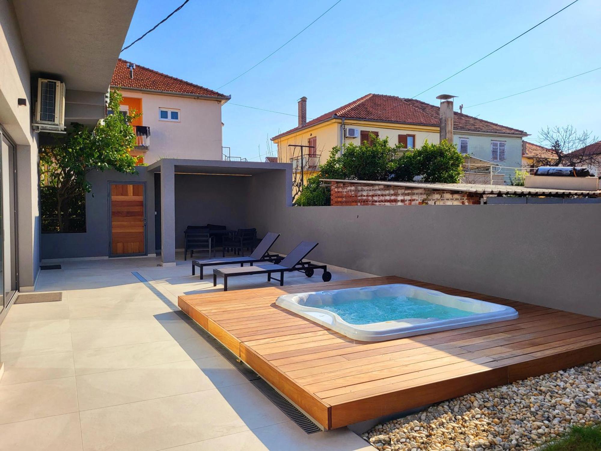 Firefly Luxury Apartment With Private Whirlpool Zadar Bagian luar foto