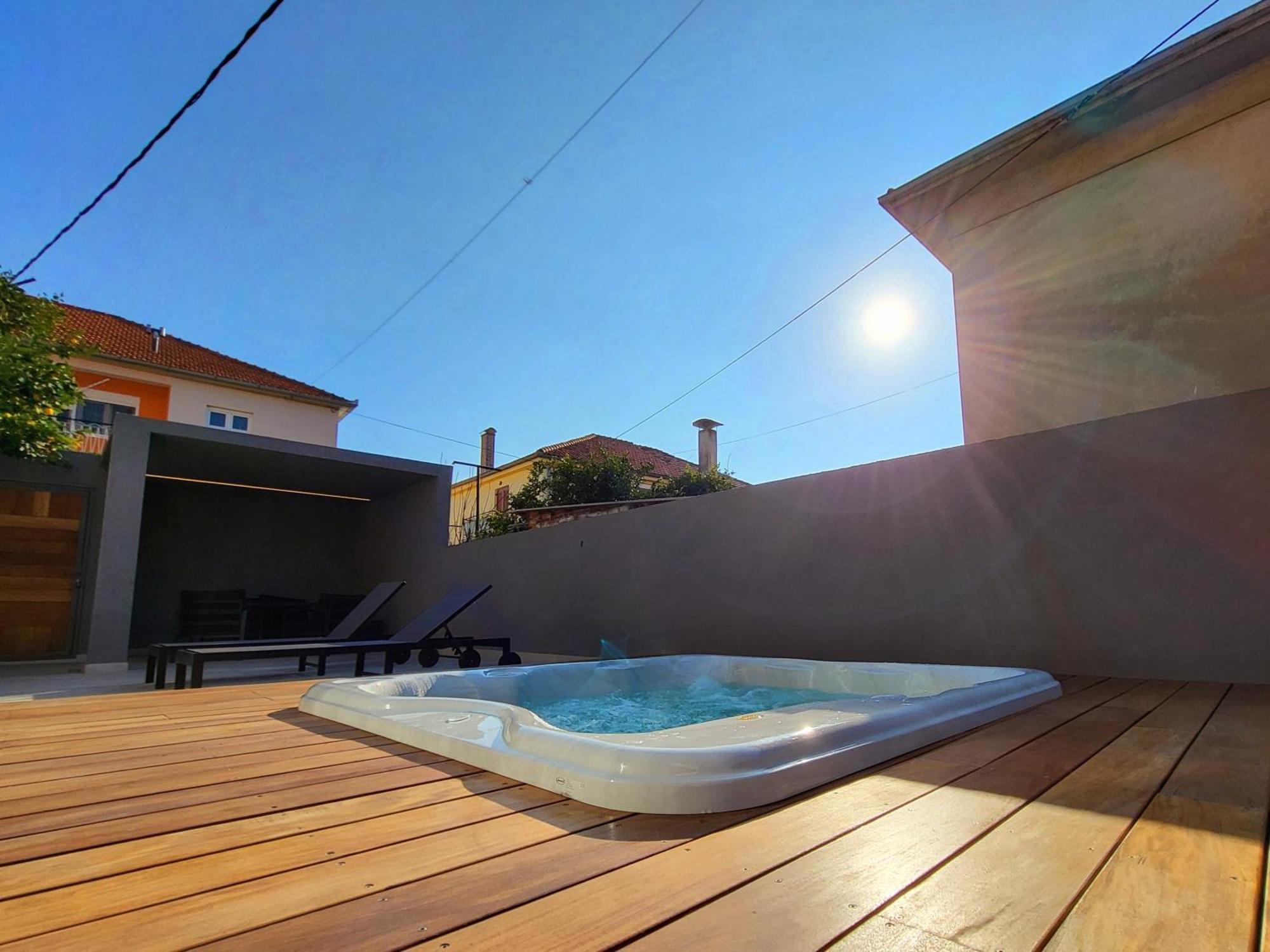 Firefly Luxury Apartment With Private Whirlpool Zadar Bagian luar foto